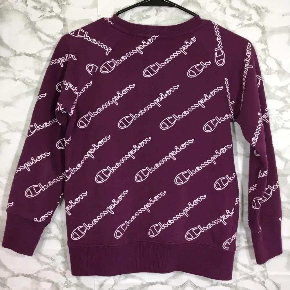 Champion fleece crew